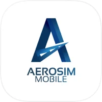 Aerosim Mobile App Logo